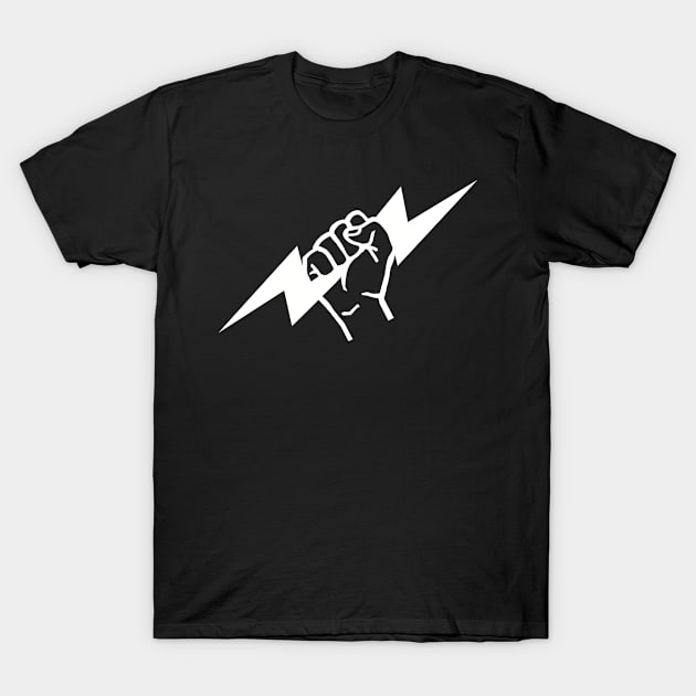 Electrician flash T-Shirt by Designzz